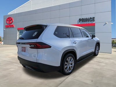 2026 Toyota Grand Highlander Hybrid Limited