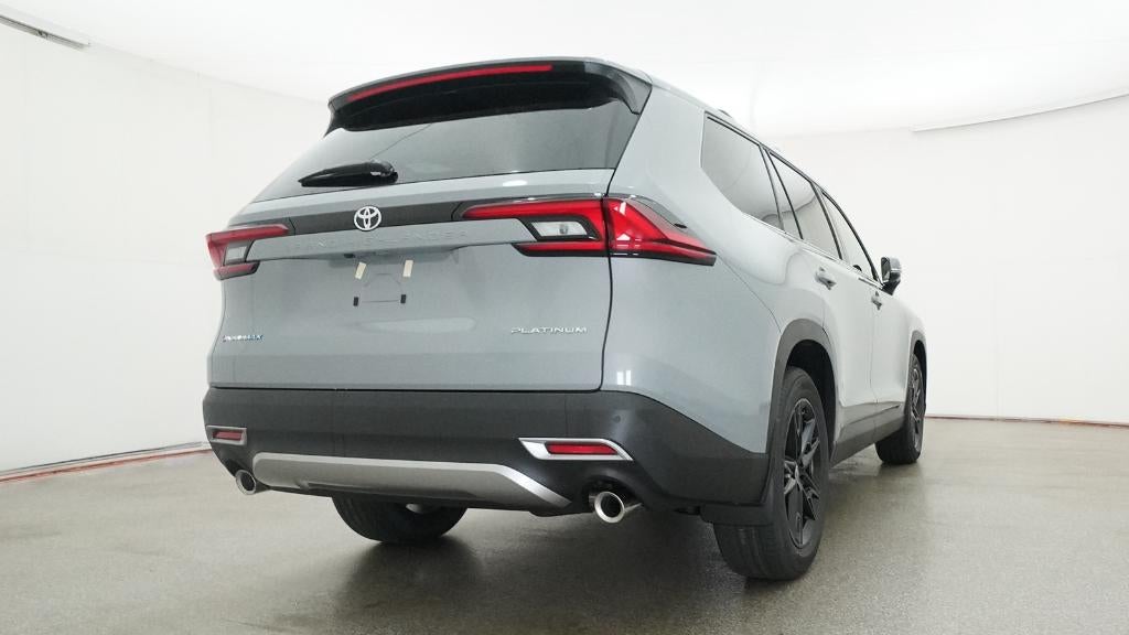2026 Toyota Grand Highlander Hybrid MAX Platinum