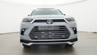 2026 Toyota Grand Highlander Hybrid MAX Platinum