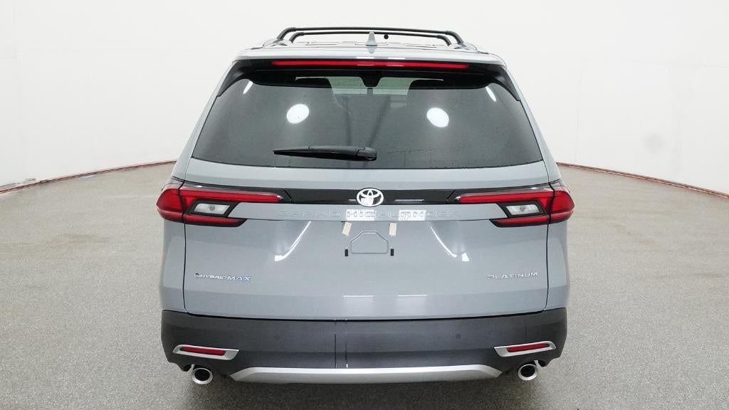 2026 Toyota Grand Highlander Hybrid MAX Platinum