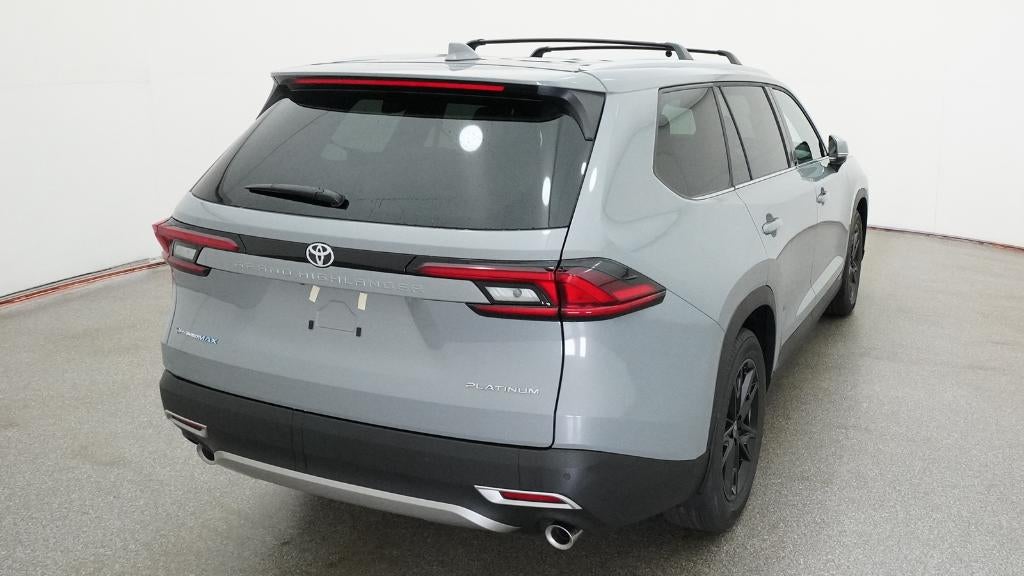 2026 Toyota Grand Highlander Hybrid MAX Platinum
