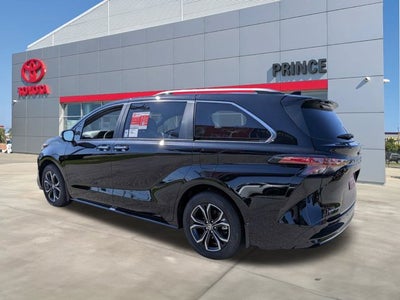 2026 Toyota Sienna Platinum