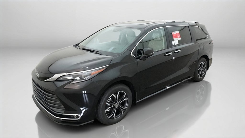 2026 Toyota Sienna Platinum