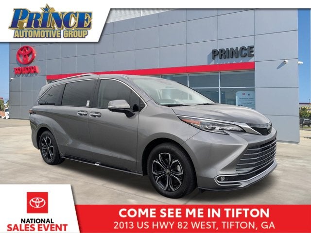 2026 Toyota Sienna Platinum