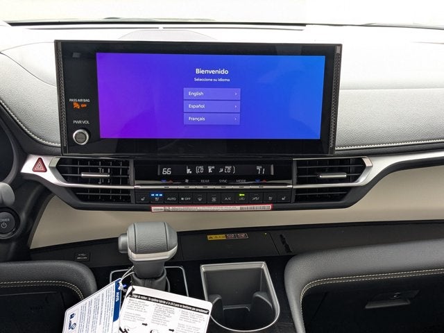 2026 Toyota Sienna Platinum