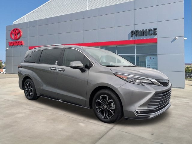 2026 Toyota Sienna Platinum