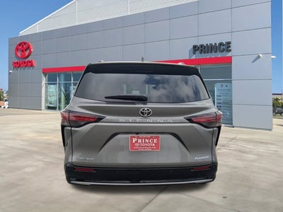 2026 Toyota Sienna Platinum