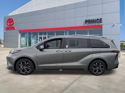 2026 Toyota Sienna Platinum