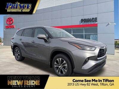 2026 Toyota Highlander XLE