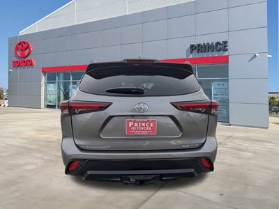 2026 Toyota Highlander XLE
