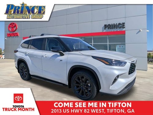 2026 Toyota Highlander XLE