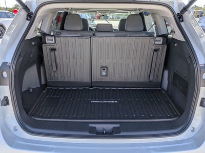 2026 Toyota Highlander XLE