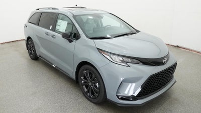 2026 Toyota Sienna XSE