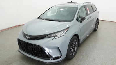 2026 Toyota Sienna XSE
