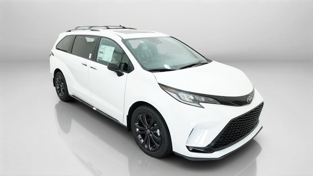 2026 Toyota Sienna XSE