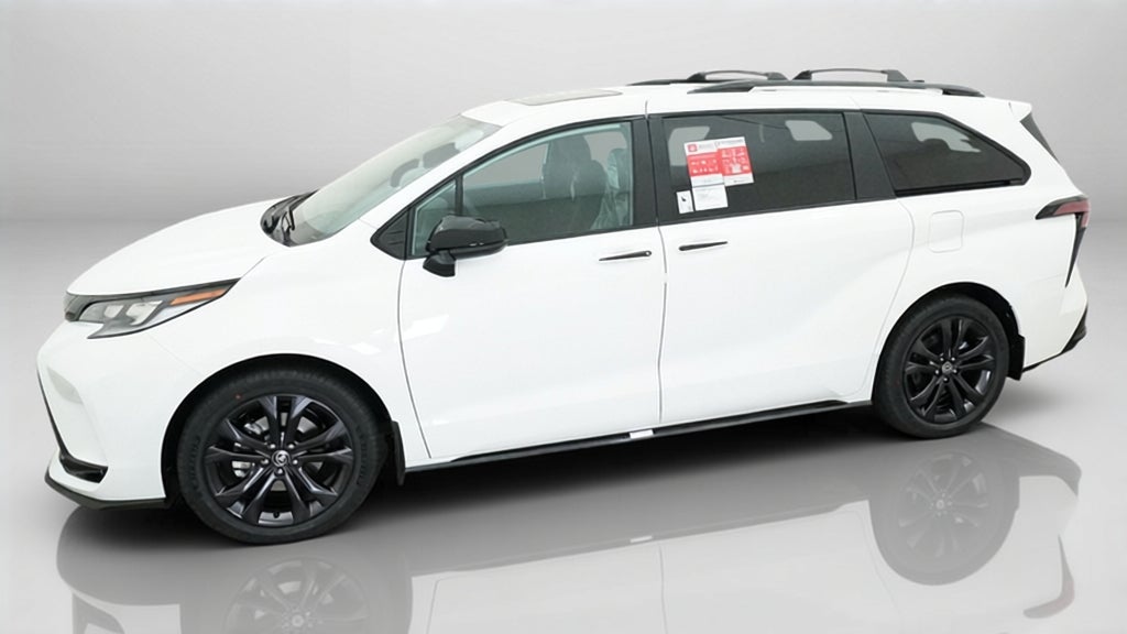 2026 Toyota Sienna XSE