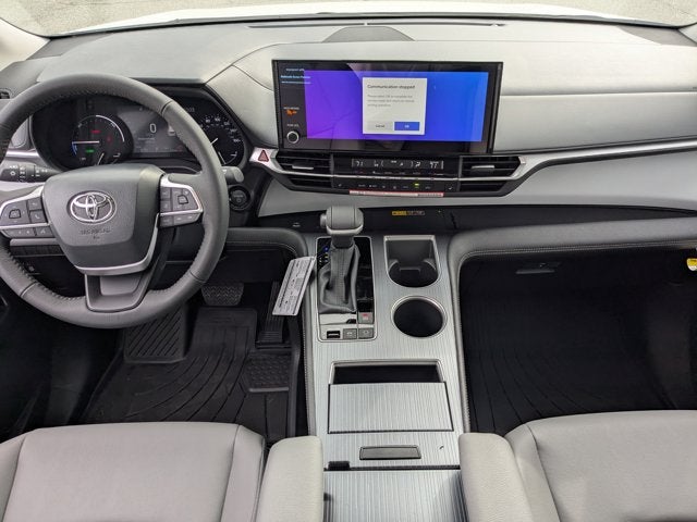 2026 Toyota Sienna XLE