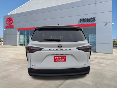 2026 Toyota Sienna XLE