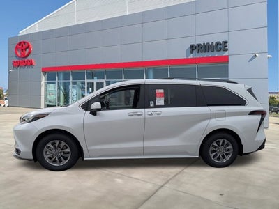 2026 Toyota Sienna XLE