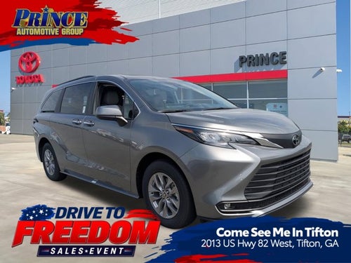 2026 Toyota Sienna XLE