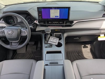 2026 Toyota Sienna XLE