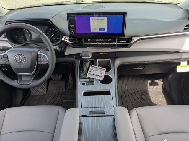 2026 Toyota Sienna XLE
