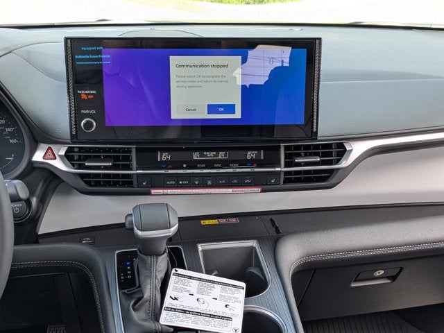 2026 Toyota Sienna XLE