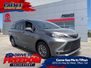 2026 Toyota Sienna XLE