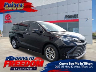 2026 Toyota Sienna Limited
