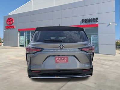 2026 Toyota Sienna Limited