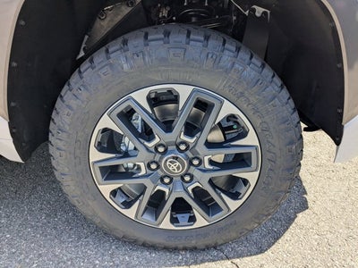 2026 Toyota Tundra 4WD Limited