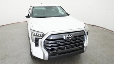 2026 Toyota Tundra 4WD Limited