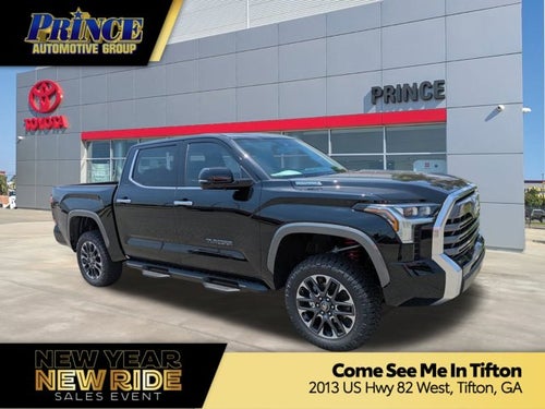 2025 Toyota Tundra 4WD Limited Hybrid