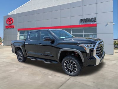 2025 Toyota Tundra 4WD Limited Hybrid
