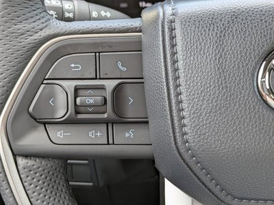 2025 Toyota Tundra 4WD Limited Hybrid