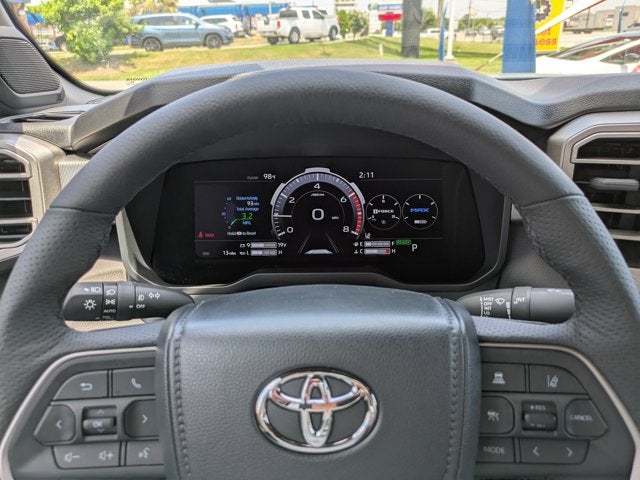 2025 Toyota Tundra 4WD Limited Hybrid
