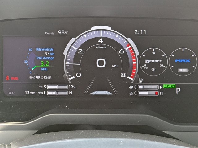 2025 Toyota Tundra 4WD Limited Hybrid