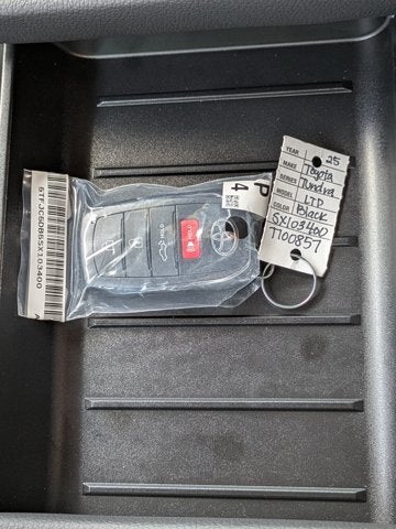 2025 Toyota Tundra 4WD Limited Hybrid