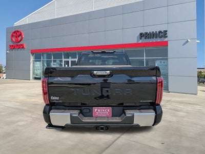 2025 Toyota Tundra 4WD Limited Hybrid