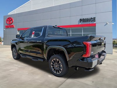 2025 Toyota Tundra 4WD Limited Hybrid