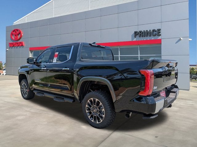 2025 Toyota Tundra 4WD Limited Hybrid