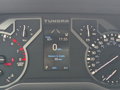 2026 Toyota Tundra 2WD SR5