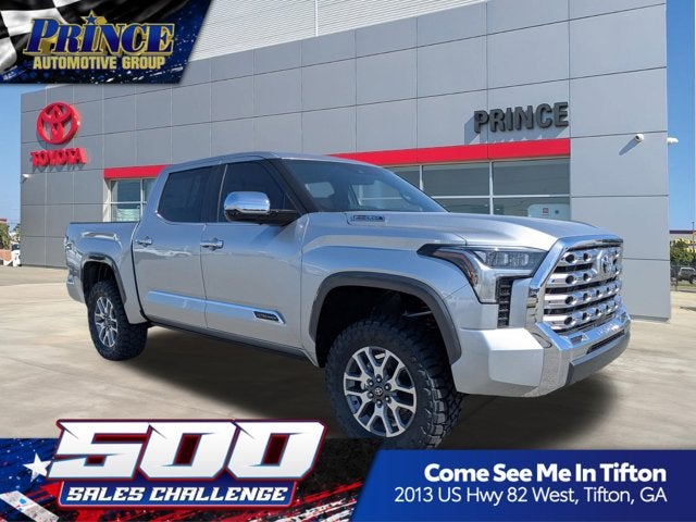 2026 Toyota Tundra 4WD 1794 Edition Hybrid