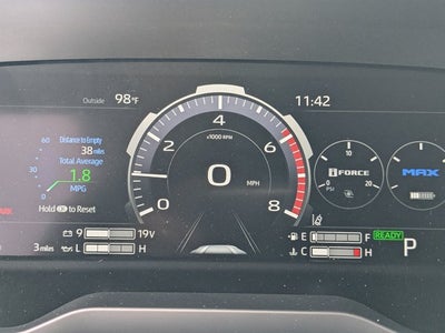 2026 Toyota Tundra 4WD 1794 Edition Hybrid