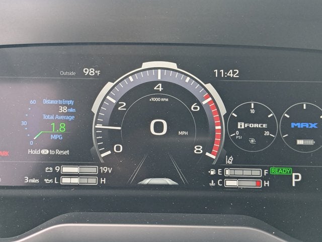 2026 Toyota Tundra 4WD 1794 Edition Hybrid