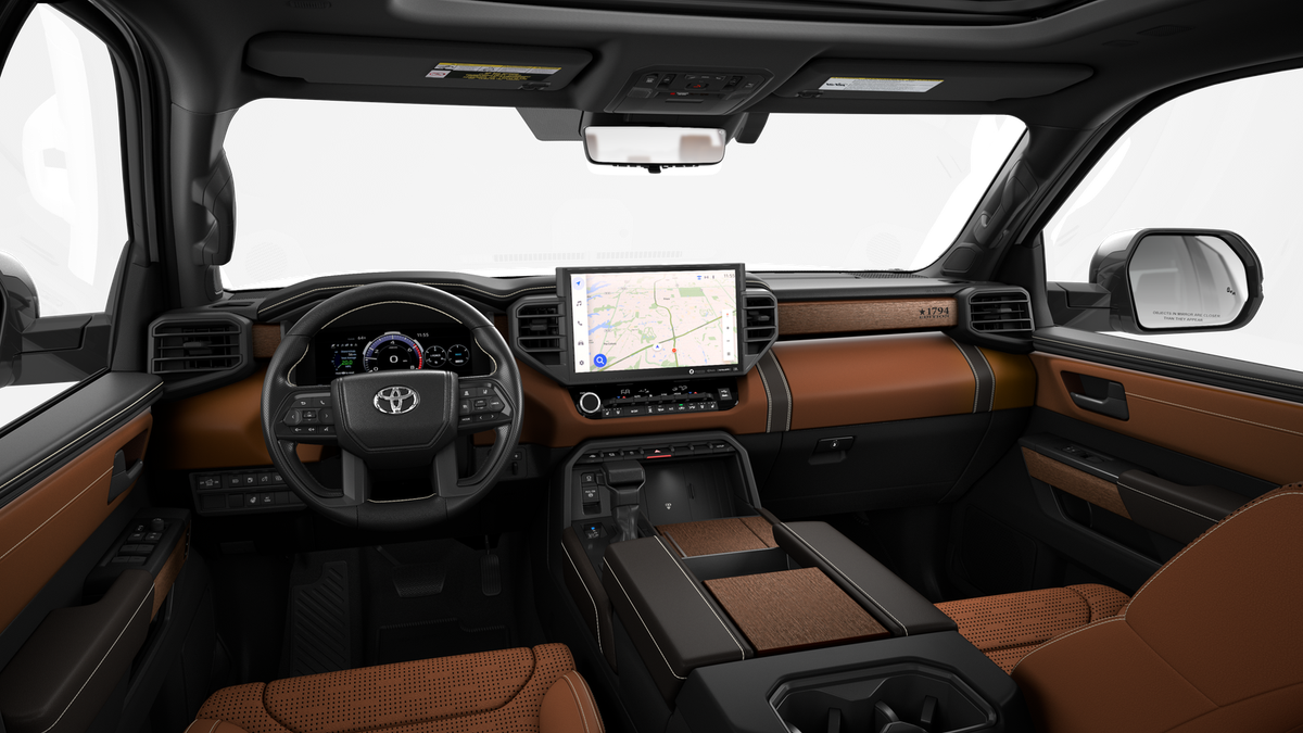 2026 Toyota Tundra 4WD 1794 Edition Hybrid