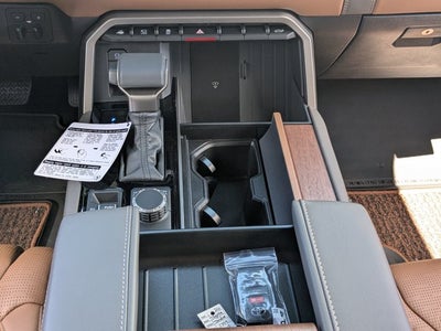 2026 Toyota Tundra 4WD 1794 Edition Hybrid
