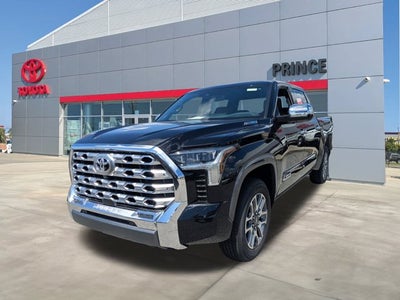 2026 Toyota Tundra 4WD 1794 Edition Hybrid