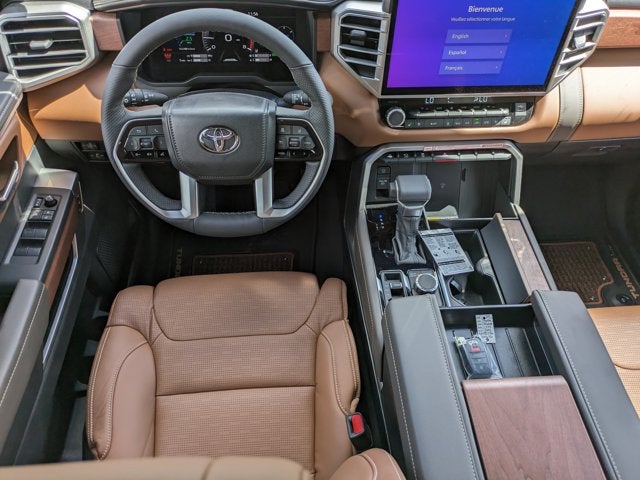2025 Toyota Tundra 4WD 1794 Edition Hybrid