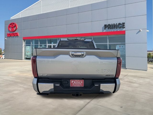 2026 Toyota Tundra 4WD 1794 Edition Hybrid